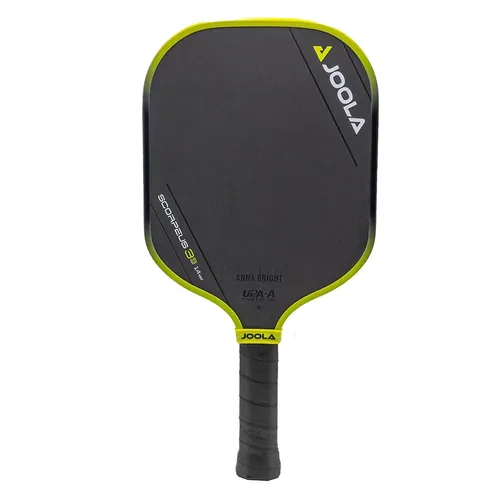 Vợt Pickleball Joola Anna Bright Scorpeus 3S 14mm Paddle Màu Vàng - Đen