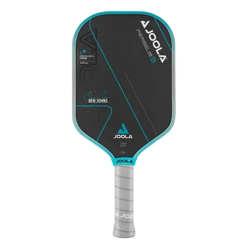 Joola Đức Vợt Pickleball - Vợt Pickleball Joola Ben Johns Perseus 3 - 14mm Paddle Màu Xanh Xám - Vua Hàng Hiệu