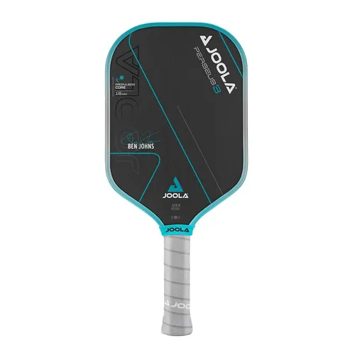 Joola Vợt Pickleball - Vợt Pickleball Joola Ben Johns Perseus 3 - 16mm Paddle Màu Xanh Xám - Vua Hàng Hiệu