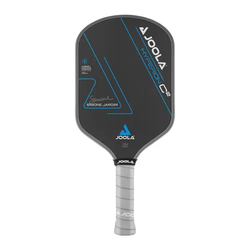 Pickleball - Vợt Pickleball Joola Simone Jardim Hyperion C2 CFS 16 Paddle Màu Xanh Xám - Vua Hàng Hiệu