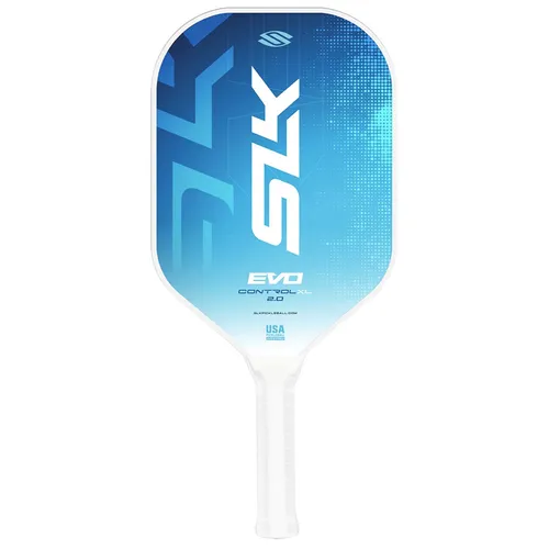 Vợt Pickleball Selkirk SLK Evo Control 2.0 XL 16mm Màu Xanh Blue
