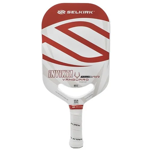 Vợt Pickleball Selkirk Vanguard Power Air Invikta Selkirk Red 13mm Màu Trắng Đỏ