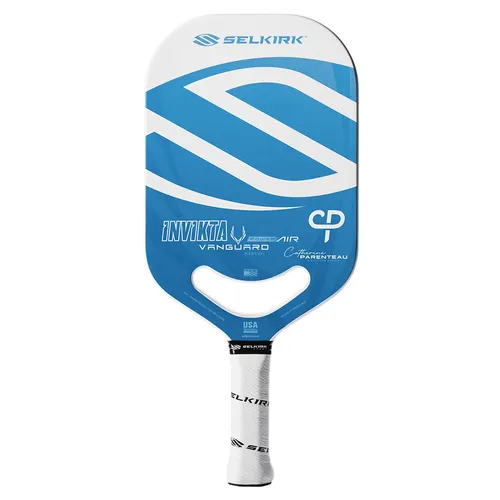 Pickleball Selkirk - Vợt Pickleball Selkirk Vanguard Power Air Invikta Signature Paddle 13mm Màu Xanh Trắng - Vua Hàng Hiệu