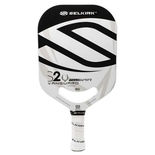 Vợt Pickleball Selkirk Vanguard Power Air S2 Legends Màu Đen Trắng