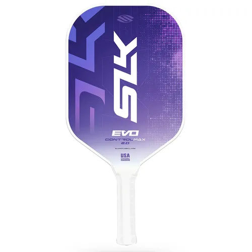Pickleball Unisex Tím Vợt Pickleball - Vợt Pickleball Selkkirk Evo 2.0 Control Purple Max 13mm Màu Tím - Vua Hàng Hiệu
