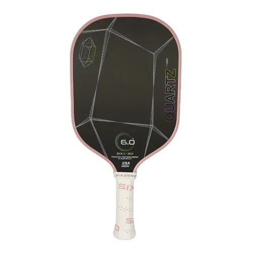 Vợt Pickleball Six Zero Quartz Rose Màu Hồng - Pickleball - Vua Hàng Hiệu