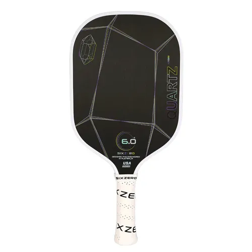 Vợt Pickleball Six Zero Quartz White Màu Trằng - Pickleball - Vua Hàng Hiệu