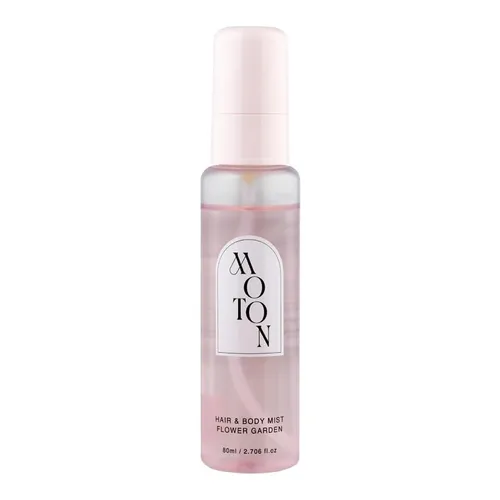 Moton Nữ Xịt thơm toàn thân - Xịt Thơm Toàn Thân Moton Flower Garden Hair & Body Mist 80ml C_GĐ - Vua Hàng Hiệu