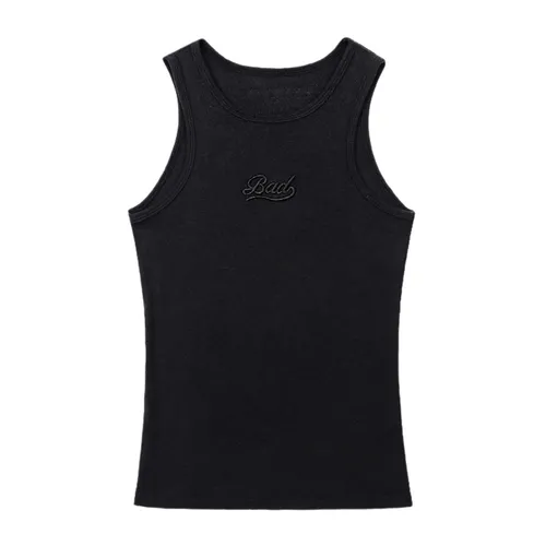 Thời trang Áo ba lỗ - Áo Ba Lỗ Nữ Badblood Beyond Soft Tank 2 Black Màu Đen - Vua Hàng Hiệu