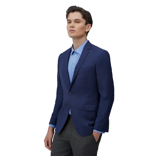 Áo Khoác Blazer Nam Giovanni GBZ0015-1NN Màu Xanh Navy Size 50
