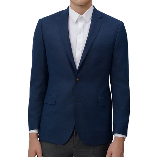 Thời trang Giovanni Áo khoác - Áo Khoác Blazer Nam Giovanni GBZ0017-1DN Màu Xanh Navy Size 52 - Vua Hàng Hiệu