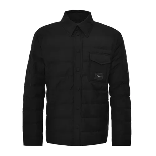 Thời trang - Áo Khoác Nam Dolce & Gabbana Tag Sport Jacket Black G9VD6T FUSNU Màu Đen Size 44 - Vua Hàng Hiệu