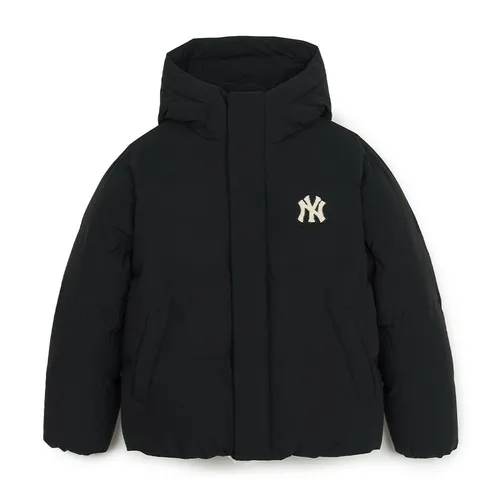 Áo Khoác MLB&nbsp;Varsity Hood Heavy Short Down Jkt New York Yankees 3ADJV1046-50BKS Màu Đen Size M
