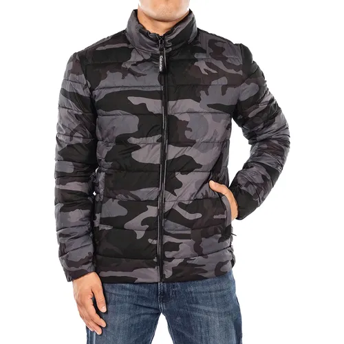 Thời trang Calvin Klein Áo khoác - Áo Khoác Nam Calvin Klein CK CM355297B9F Màu Camo Size S - Vua Hàng Hiệu