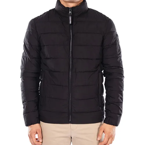 Thời trang Calvin Klein Áo khoác - Áo Khoác Nam Calvin Klein CK Tag Vải CME55297-EBY Màu Đen Size S - Vua Hàng Hiệu