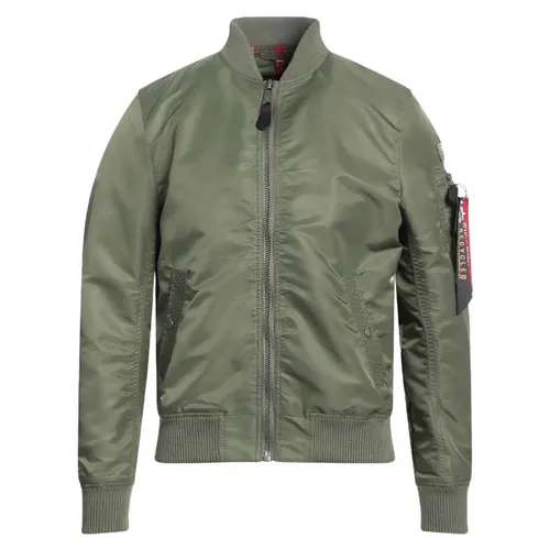Áo Khoác Nam Dolce & Gabbana D&G Alpha Industries 16256083HH Màu Xanh Lá Size M - Thời trang - Vua Hàng Hiệu