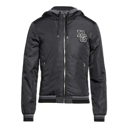 Áo Khoác Nam Dolce & Gabbana D&G G9KS7Z Màu Đen Size 44 - Thời trang - Vua Hàng Hiệu