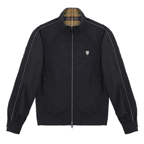 Thời trang Giovanni Áo khoác - Áo Khoác Nam Giovanni Regular Fit Jacket GJK0057-1NK Mặc 2 Mặt Màu Đen Size 46 - Vua Hàng Hiệu
