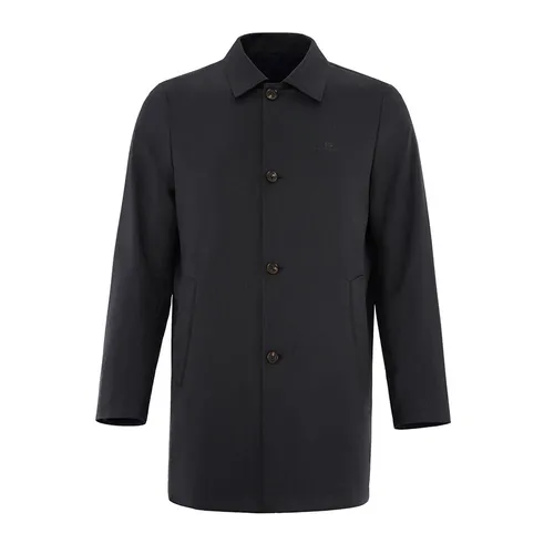Áo Khoác Nam Giovanni Regular Fit Jacket GJK0060-1DR Màu Ghi Đậm Size 52
