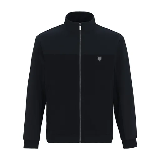 Áo Khoác Nam Giovanni Regular Fit Jacket GJK0061-1NK Màu Đen Size 50 - Thời trang - Vua Hàng Hiệu