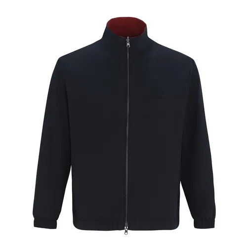 Thời trang Giovanni Áo khoác - Áo Khoác Nam Giovanni Regular Fit Jacket GJK0062-1NK Mặc 2 Mặt Màu Đen Đỏ Size 52 - Vua Hàng Hiệu