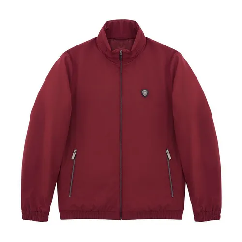 Thời trang Giovanni Áo khoác - Áo Khoác Nam Giovanni Sartoria Regular Fit Jacket GJK0059-1BD Màu Đỏ Mận Size 50 - Vua Hàng Hiệu