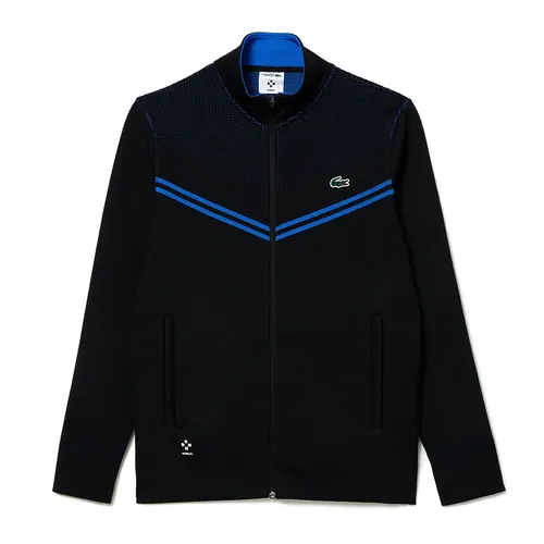 Áo Khoác Nỉ Nam Lacoste After Match Tennis x Daniil Medvedev SH1090 L5I Màu Đen Size 5 - Thời trang - Vua Hàng Hiệu