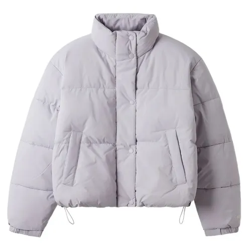 WHOAU Áo khoác - Áo Khoác Nữ WHOAU High Neck Short Puffer Padding WHJPE4V15F Màu Tím - Vua Hàng Hiệu