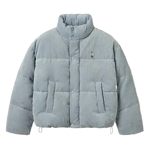 WHOAU Áo khoác - Áo Khoác Nữ WHOAU Steve Corduroy Padding WHJPE4V14F51 Màu Xanh Blue - Vua Hàng Hiệu