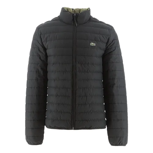 Áo Khoác Phao Nam Lacoste Light Weight Padded Taffeta Full Zip Jacket BH0629 Màu Đen Size M - Thời trang - Vua Hàng Hiệu
