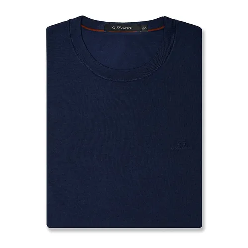 Áo Len Dài Tay Nam Giovanni GSW0066-1NN Màu Xanh Navy Size 52 - Thời trang - Vua Hàng Hiệu
