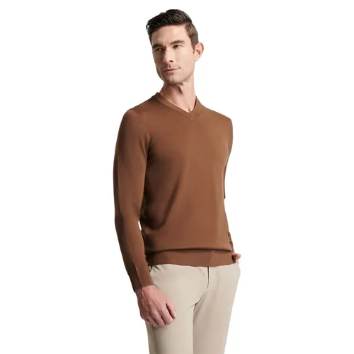 Áo Len Dài Tay Nam Giovanni GSW0067-1BB Màu Nâu Size 52 - Thời trang - Vua Hàng Hiệu