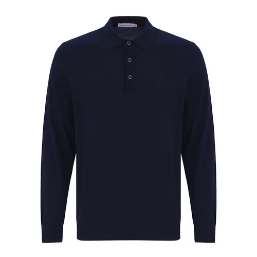 Áo Len Polo Nam Giovanni GSW0069-1BD Màu Xanh Navy Size 52 - Thời trang - Vua Hàng Hiệu