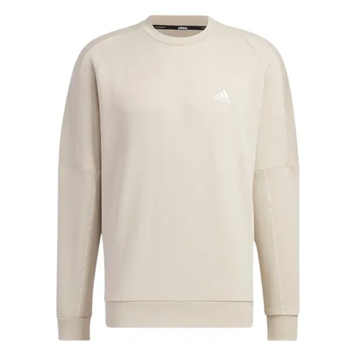 Áo Nỉ Sweater Adidas Word FL Crew K7328 Màu Kem Size S - Thời trang - Vua Hàng Hiệu