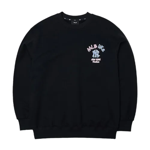 Áo Nỉ Sweater MLB Like Ice Back Graphic New York Yankees 3AMTL5116-50BKS Màu Đen Size S - Thời trang - Vua Hàng Hiệu