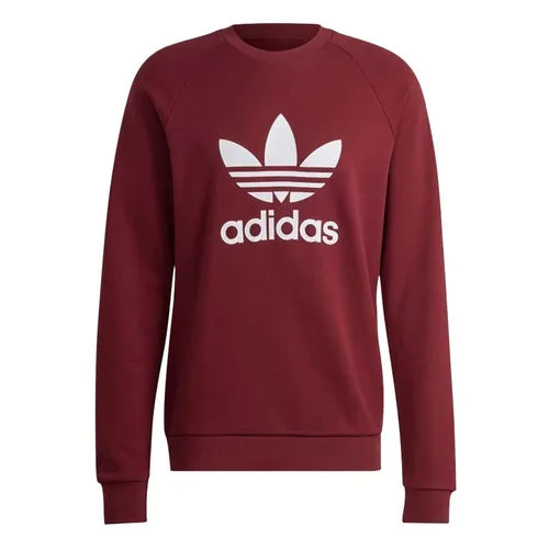 Áo Nỉ Sweater Nam Adidas Adicolor Classics Trefoil Crewneck IA4856 Màu Đỏ Size XL - Thời trang - Vua Hàng Hiệu