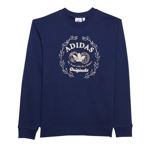 Áo Nỉ Sweater Nam Adidas S2G Originals Poursuit Lexpansio IC5769 Màu Xanh Navy Size L - Thời trang - Vua Hàng Hiệu