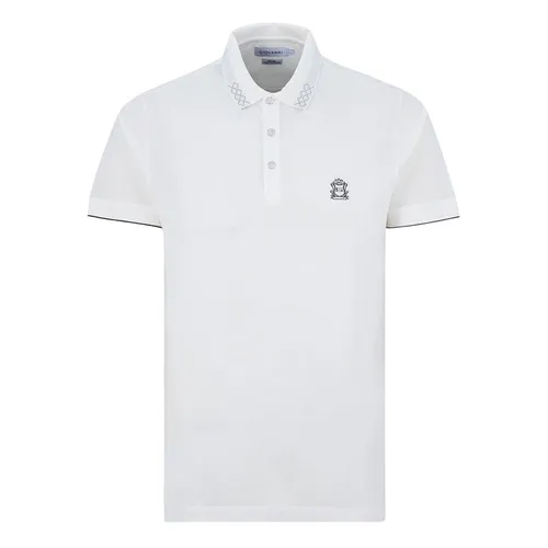 Áo Polo Nam Giovanni GPL0149-1 Màu Trắng Size S - Thời trang - Vua Hàng Hiệu