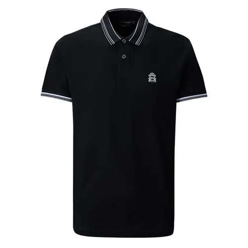 Áo Polo Nam Giovanni GPL0150-1 Màu Đen Size M