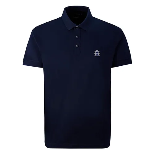 Áo Polo Nam Giovanni GPL0152-1 Màu Xanh Navy Size XL