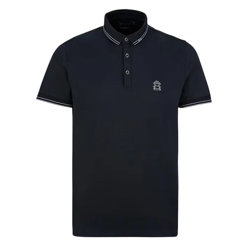 Áo Polo Nam Giovanni GPL0156-1 Màu Đen Size XL