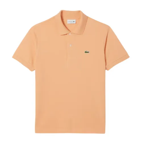 Áo Polo Nam Lacoste Classic Fit L.12.12 Polo Shirt HEB LA25POLOLH Màu Cam Nhạt Size XL