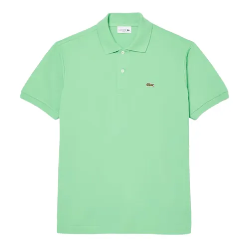 Áo Polo Nam Lacoste Classic Fit L.12.12 Polo Shirt TT LA25POLOGU Màu Xanh Green Size XL - Thời trang - Vua Hàng Hiệu