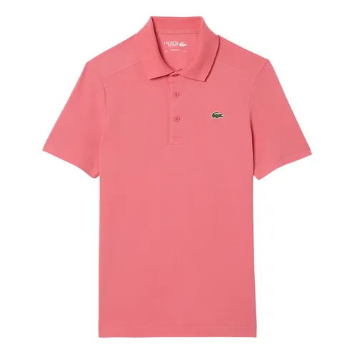 Áo Polo Nam Lacoste Classic Fit UV Protect Golf DH9309 IUG Màu Hồng Size S