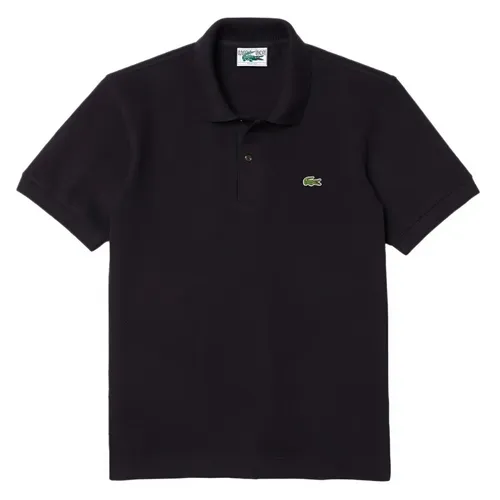 Áo Polo Nam Lacoste Men’s Classic Fit L.12.21 Organic Cotton Piqué Polo Shirt L1221 HDE Màu Xanh Đen Size 2