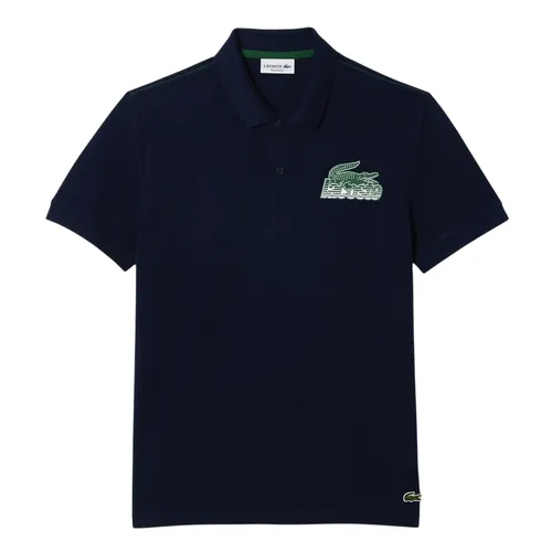 Áo Polo Nam Lacoste Regular Fit PH5076 10 166 Màu Xanh Navy Size 2