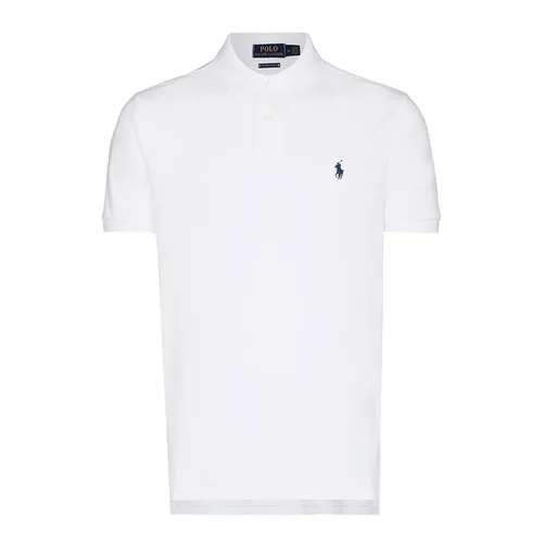 Thời trang - Áo Polo Nam Ralph Lauren In White With Logo Embroidered 710666997001 Màu Trắng Size M - Vua Hàng Hiệu