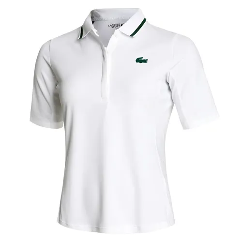 Áo Polo Nữ Lacoste Sport Thermo Regulating Piqué Tennis Polo Shirt Màu Trắng Size 34 - Thời trang - Vua Hàng Hiệu