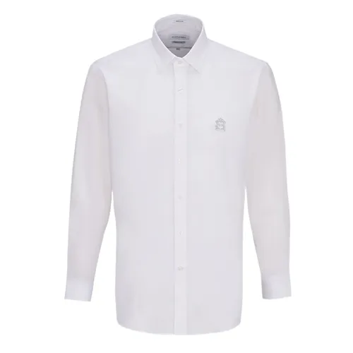 Áo Sơ Mi Dài Tay Nam Giovanni GLS0345-1 Màu Trắng Size M