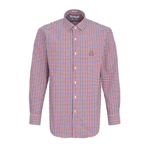 Áo Sơ Mi Dài Tay Nam Giovanni GLS0351-1 Màu Đỏ Size L